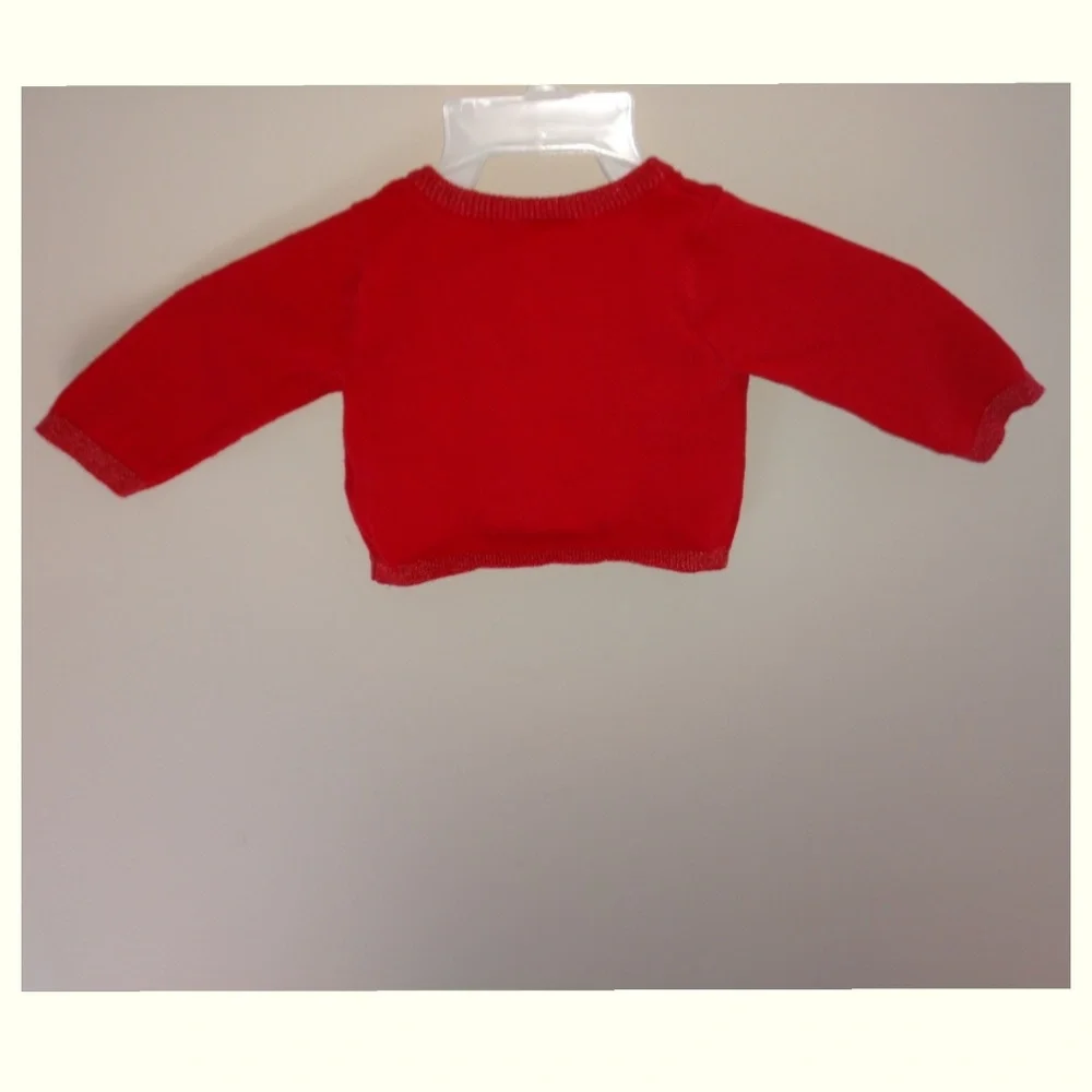 $3 w Bundle -Carter's  Red Cardigan